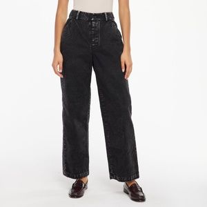 LACAUSA Aiden Trousers - Black Mineral Wash